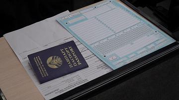 Final examinations begin in schools and gymnasiums