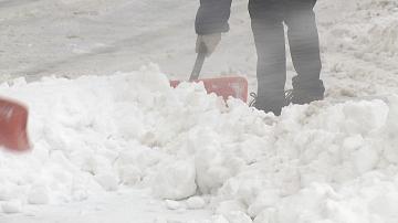 Snowy winter has appeared in Belarus