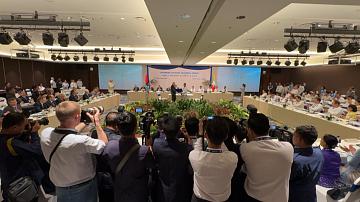 Businessmen of Belarus and Myanmar gathered for a joint forum