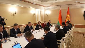 Беларусь и Кыргызстан готовы наращивать торговлю