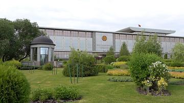 Belarusian-American negotiations were held at the Palace of Independence