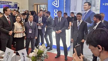 The Ambassador of Belarus to Kazakhstan took part in the opening of a new international exhibition in Astana