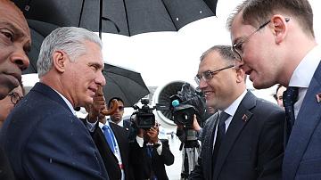 Today Aleksandr Lukashenko will hold talks with the President of Cuba 