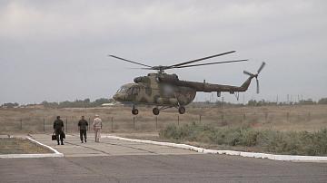 Белорусские ракетчики проводят учения на российском полигоне «Ашулук»