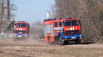 Large-scale emergency response exercises were held in the Stolbtsy District