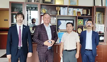 Belarus 24 TV channel strengthens its presence in the telecommunications market of Mongolia