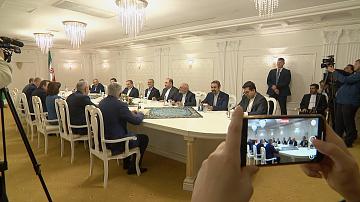 Беларусь и Иран готовы укреплять межпарламентский диалог на международной арене