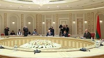 Переговоры с губернатором Курской области России