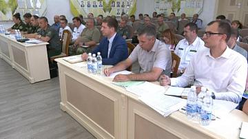 Устранение последствий июльской стихии в лесах