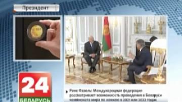 А. Лукашенко: Система подготовки белорусских хоккеистов нуждается в реформировании