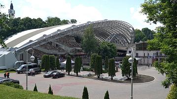 The requiem concert "Pulse of Memory" was held at the Summer Amphitheatre in Vitebsk