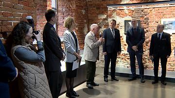 Выставка «Никогда больше» открылась в Брестской крепости