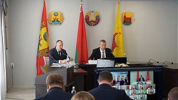 Д. Крутой о развитии АПК в Могилёвской области: Перед регионом стоят серьёзные задачи