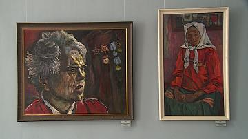 Belarusian-Russian exhibition project opened in Mogilev