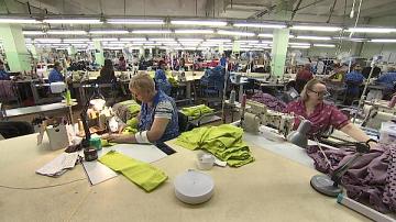 Легпром Беларуси прирос на 120%