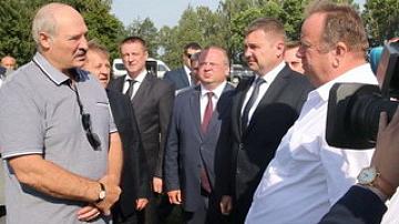 Belarus President made working trip to Brest region