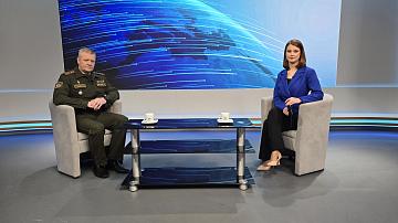 Факультет Генерального штаба Вооружённых Сил Военной академии Беларуси отметил 20-летний юбилей