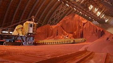 Nezhin mining and concentration complex