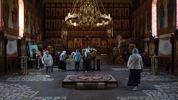 On 21 May, Orthodox Christians mark Ascension Day