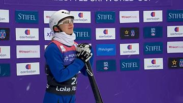 Белоруска вошла в топ-10 на этапе кубка мира по фристайлу