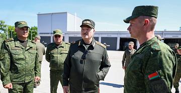Lukashenko: We don't intend to go to war with anyone, as long as no one touches us