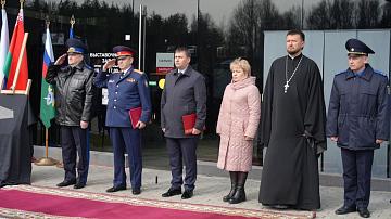 В мемориальном комплексе «Хатынь» открылась совместная белорусско-российская выставка 