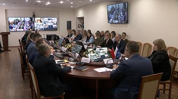 The use of AI in business was discussed on the basis of Belneftekhim