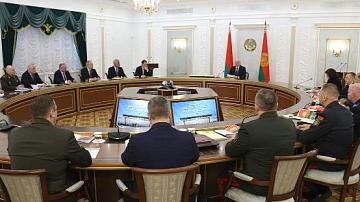 Александр Лукашенко подписал постановление Совбеза об одобрении проектов Концепции нацбезопасности и Военной доктрины