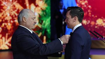 The President noted the work of those who are moving Belarus forward