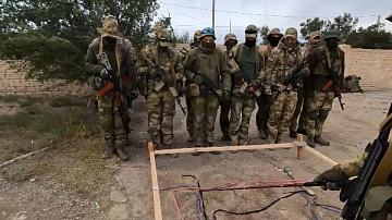 Белорусские военные принимают участие в учениях разведчиков ОДКБ 