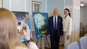 O. Novitsky elected an honorary member of the board of the Belarusian Peace Foundation