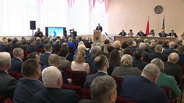 Выездное заседание Президиума Совета Республики прошло в Ушачах