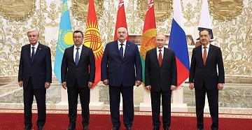 "Our union is attracting attention worldwide". EAEU summit is taking place in Minsk