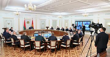The President named the key conditions for a successful harvesting campaign