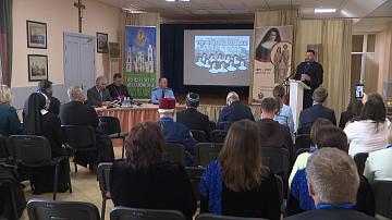 The Witness of Faith and Mercy Conference was held in Minsk