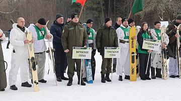 The first open hunting biathlon championship was held in Belarus