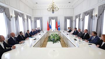 Минск и Санкт-Петербург подписали дорожную карту