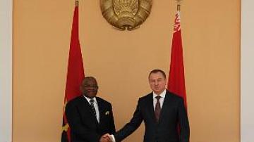 Belarus and Angola will expand cooperation in political and economic spheres