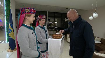 Минск встречает участников международного турнира по гандболу Минск встречает участников международного турнира по гандболу