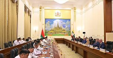 Belarus and Myanmar reach a new level of cooperation