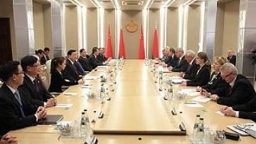 Belarus and China continue to deepen the bilateral political dialogue