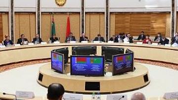 Minsk hosting sitting of intergovernmental Belarus-Turkmenistan committee on economic cooperation