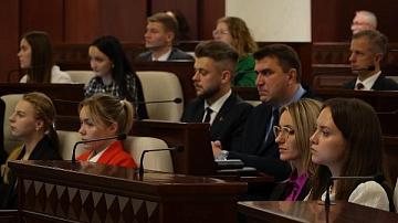 Сегодня стартует информационно-просветительский проект Палаты представителей Национального собрания «Молодёжь для Беларуси!» 