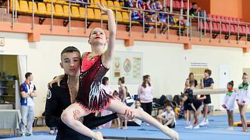 Mogilev hosts acrobatic sports competition
