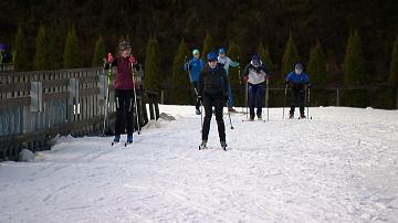 Ski resorts in Belarus have opened a new season