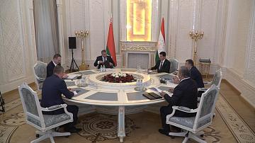 А. Turchin arrived on a working visit to Tajikistan