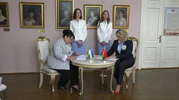 Vitebsk welcomes parliamentarians and businessmen of Uzbekistan