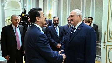 А. Лукашенко: Беларуси и Пакистану следует интенсифицировать отношения в сфере экономики