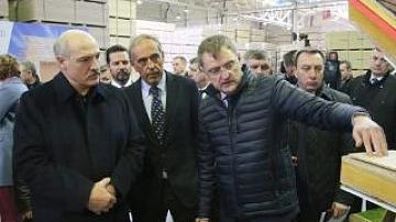 Today Belarus President got acquainted with the socio-economic development of the Mogilev Region