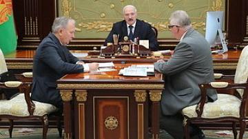 President of Belarus held working meeting on development and improvement of educational sphere
